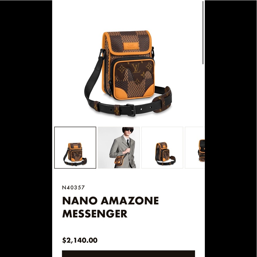 louis vuitton x nigo amazon - Picture 1 of 7